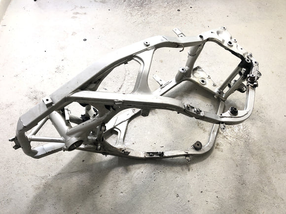 Yamaha FJ 1100 47E [1985] - рама с бумагами