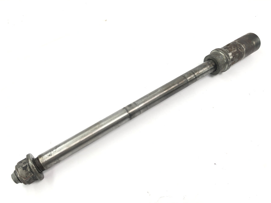 Honda GL 500 Silverwing PC02 [1982] - rear axle of the liner axle