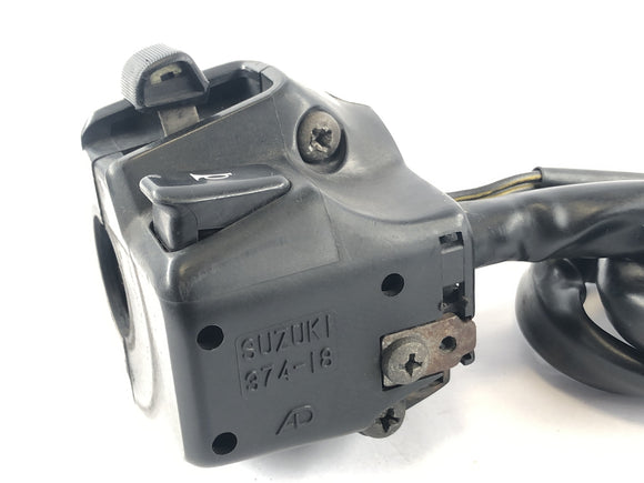 スズキGSF 1200 S Bandit WVA9 [2003]  - 左側のハンドルバースイッチ