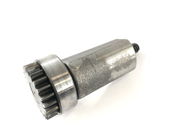 Kawasaki KMX 125 B [1998] - Balance weight balance shaft