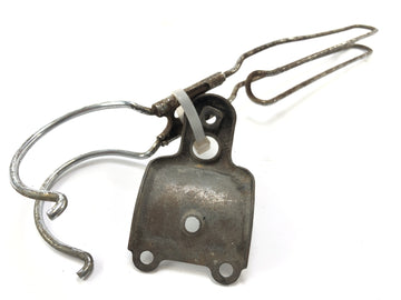 ヤマハXT 500 1U6 [1981]  - ボーデンケーブルガイドフロントホイール