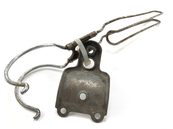 Yamaha XT 500 1U6 [1981] - Bowden cable guide front wheel