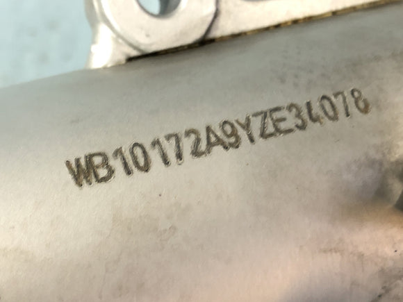 BMW F 650 GS R13 [2002] - quadro com papéis