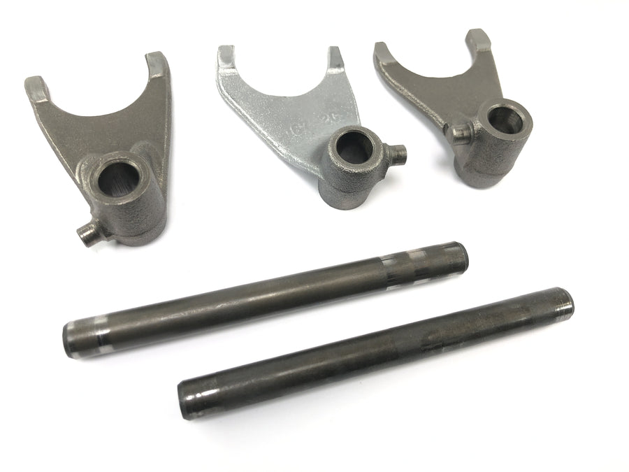 Suzuki RG 250 Gamma GJ21D [1987] - shift forks shift fork set shift mechanism