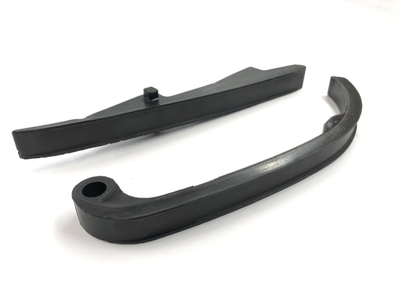 川崎GPZ 1100 ZXT10E [1997]  - レールとスライドのレールコントロールチェーンのクランプ