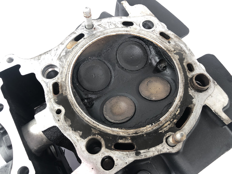 Kawasaki VN 1500 Classic VNT50D [2001] - Cylinderhuvud på baksidan