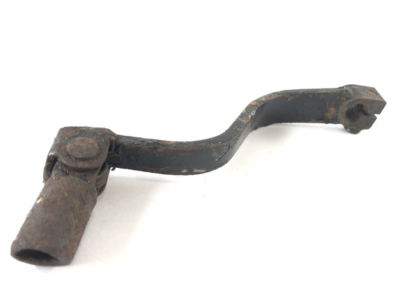 Kawasaki KMX 125 B [1998] - Переключение педали