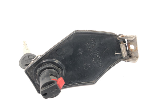 Beta RR 125 [2018] - Gabelbrücke oben mit Zündschloss