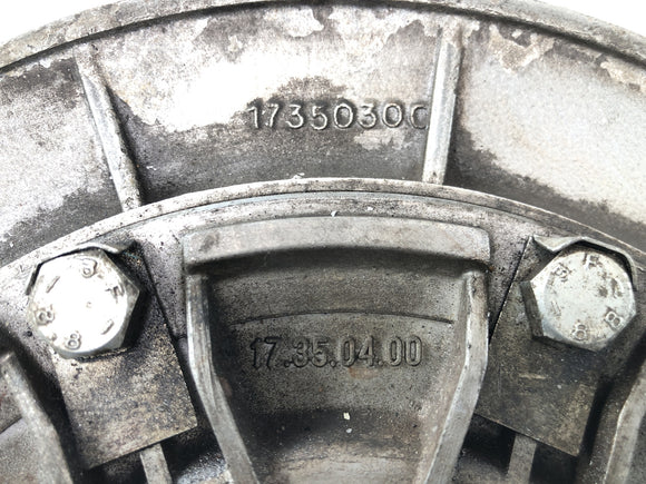 Moto Guzzi California III VY Integrale [1990] — карданная главная передача