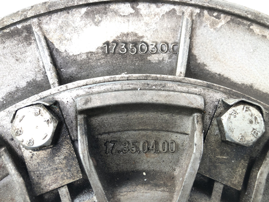 Moto Guzzi California III VY Integrale [1990] - 万向终传动