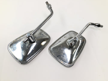 Kawasaki VN 1500 Classic Vnt50d [2001] - зеркальное зеркало зеркало заднее зеркало Хромированное прямоугольное набор пара - 0