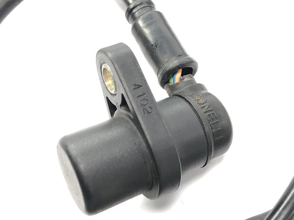 Ducati 999 H4 [2003] - Hjulhastighetssensor på baksidan