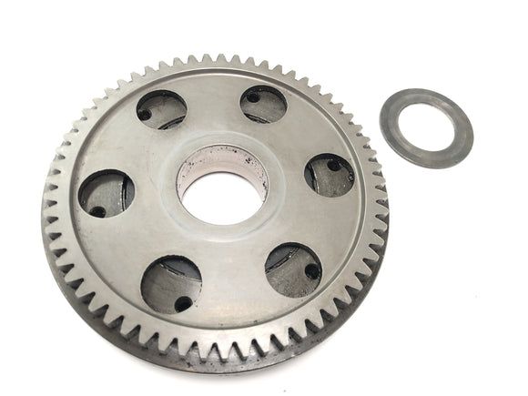 Husqvarna TE 610 E Dual H7 [1999] - wolnobieg rozrusznika z wolnym kołem