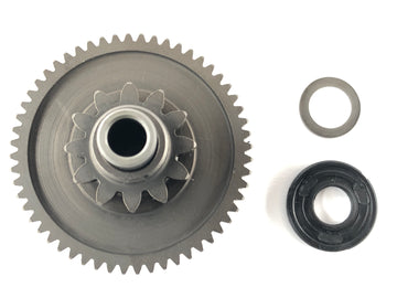 SUZUKI GSX -R 1100 W GU75 C [1993] - Startstootwiel - 0