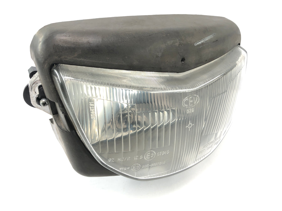 BMW F 650 GS R13 [2002] - lyskaster foran lyshår