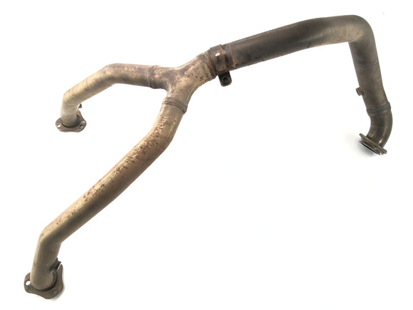 KTM 690 SM Prestige [2007] - Pipeline do coletor de escape do coletor de escape do coletor