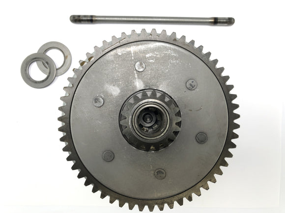 Kawasaki KX 250 [1982] - Accoppiamento con unità di accoppiamento dell'asta a pressione frizione set