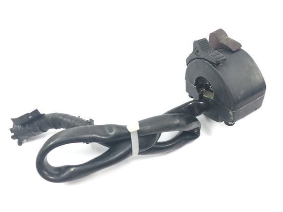 Laverda 1000 [1978] - Ohjaustankokytkimen sovituskytkinyksikkö vasemmalla