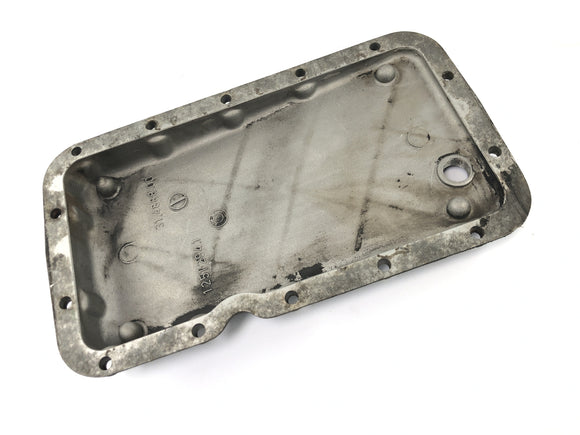 BMW R 100 GS 247E [1991] - Ölwanne Motordeckel Ölbehälter Unterteil Rippenkühlung