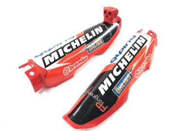 SWM SM 125 R [2018] - Coppia set copri forcella protezioni forcella