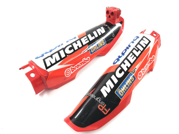 SWM SM 125 R [2018] - Gabelschutz Gabelprotektor Gabelverkleidung Set Paar