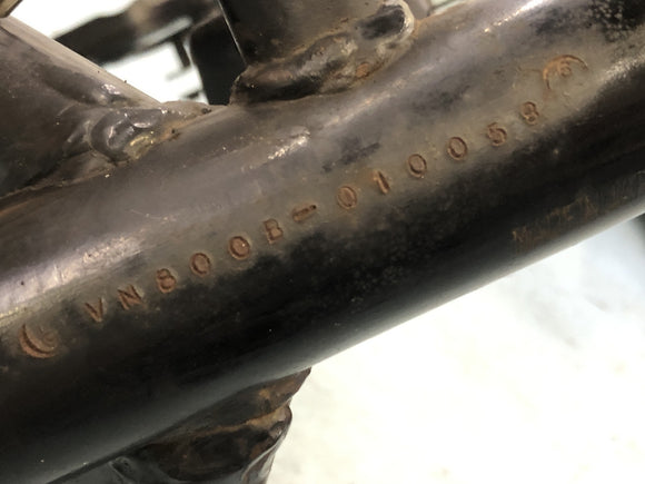 Kawasaki VN 800 Classic [2000] - Ramme med papirer