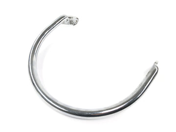 Triumph Bonneville T100 986MF [2012] - rear bar passenger grab rail chrome - 0