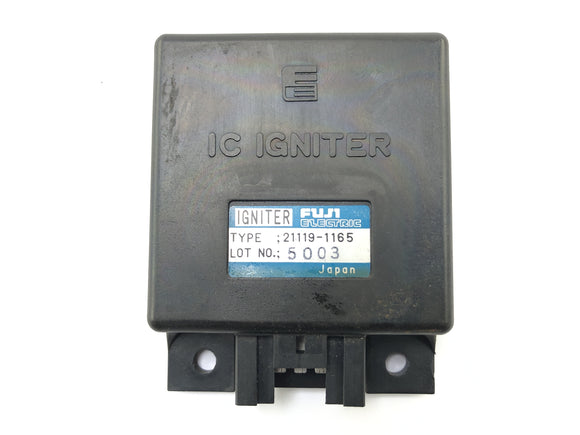 Kawasaki GPZ 1000 RX [1987] - Encendido de la unidad de control CDI