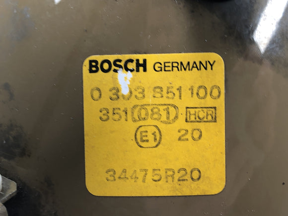 BMW K 100 [1984] - Ajovalo H4 etuvalon pääajovalon valaisin