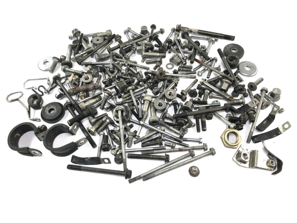 Kawasaki Zephyr 750 ZR750C [1994] - Restteile und Schrauben Konvolut