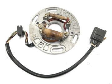 Kawasaki KX 250 [1982] - Stator Generator Lighting Plate Generator Plate