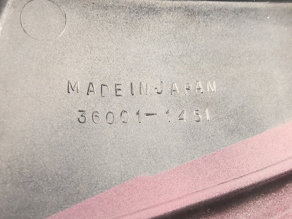 Kawasaki Zephyr 750 ZR750C [1994] - Seitendeckel rechts Seitenverkleidung Seitenabdeckung