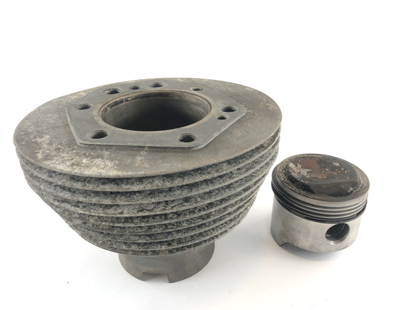 Moto Guzzi 850-T3 [1980] - Zylinder mit Kolben Zylinder liegend links