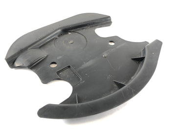 Suzuki GSX -R 1100 W GU75 C [1993] - Cover voor de vorkbrug hieronder - 0