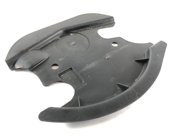 Suzuki GSX -R 1100 W GU75 C [1993] - крышка для моста вилки ниже