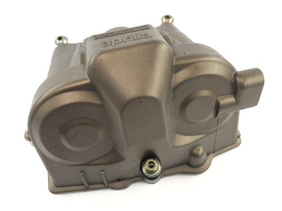 Aprilia RSV 1000 R [2002] - Ventildeckel Zylinderkopfdeckel Magnesium Motordeckel Zylinder hinten