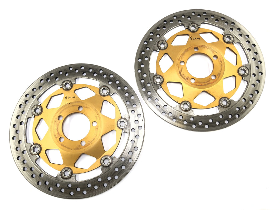 Kawasaki Z 1000 ZRT00A [2006] - Bromsskivor framtill 6,00 x 300 mm par