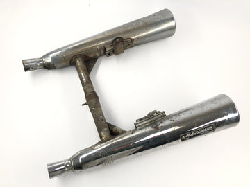 ヤマハXS 650 SE 3L1 [1979]  - 排気完全システム - 0