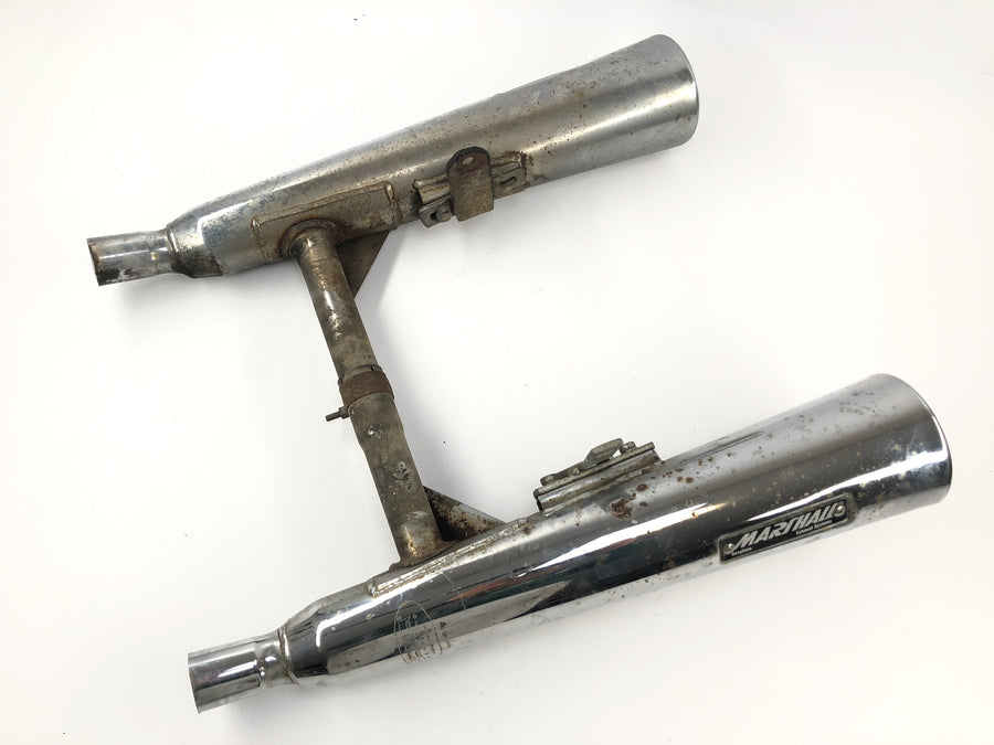 YAMAHA XS 650 SE 3L1 [1979] - Uitlaat compleet systeem