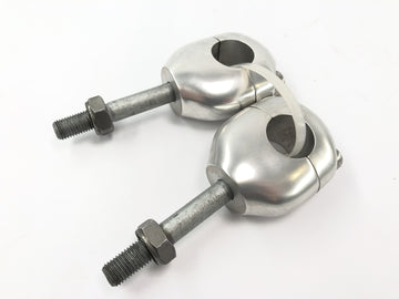 Triumph Street Triple R 675 D67LD [2010] - Grampos de fixação do guidão riser suportes de fixação