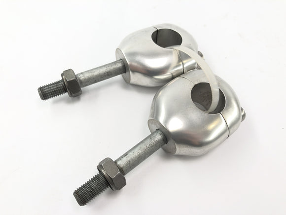 Triumph Street Triple R 675 D67ld [2010]  - ライザーハンドルクランプ固定クランプブラケット