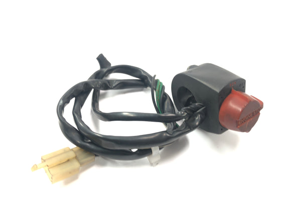 Honda XL 600 R PD03 [1986] - Not-Aus-Schalter Kill-Switch Engine-Stop-Schalter Lenkerarmatur rechts