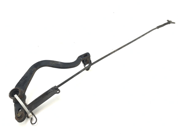 Honda XL 600 R PD03 [1985] - Bremspedal mit Bremsgestänge