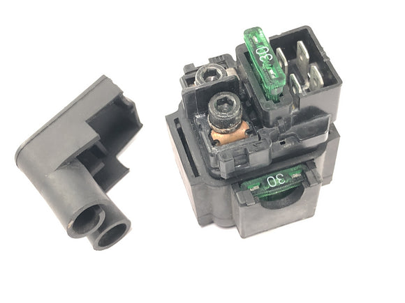 Kawasaki Versys KLE 650 A [2006] - Interruptor magnético do relé de partida