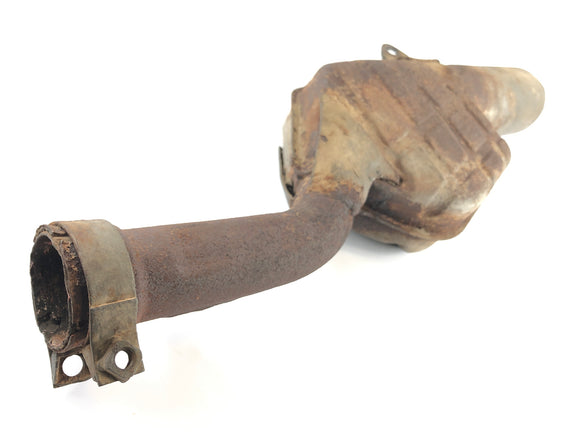 Yamaha XT 600 Zentere 34L [1985] - выхлопной глушитель