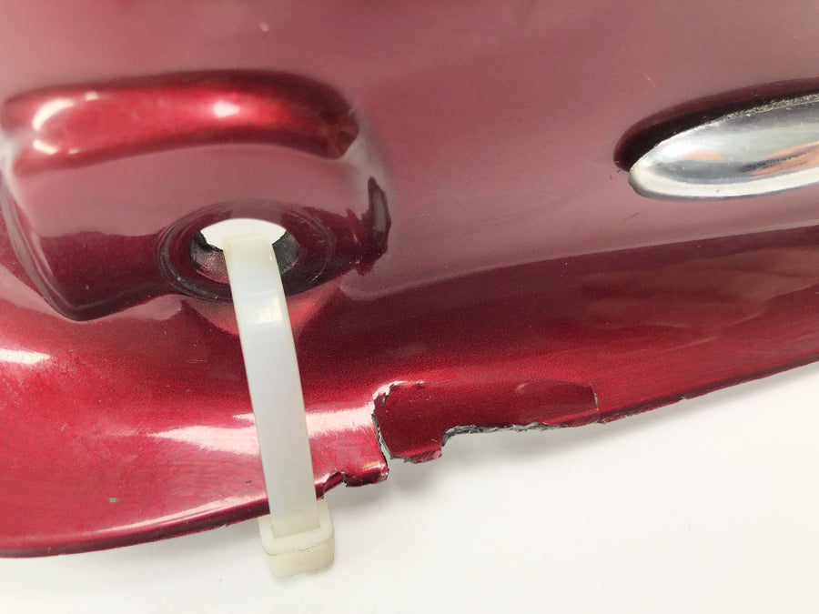 Honda GL 500 Silverwing PC02 [1982] - Side -verhouksen puhdistus oikea kansi