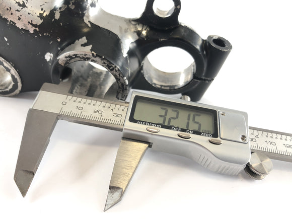 Yamaha XS 400 2A2 [1982] - Ponte do garfo acima