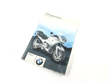 BMW R 1150 RS R22 [2003] - Omistajan käsikirja Huoltokäsikirja - 0