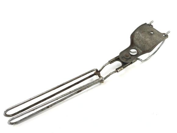 Yamaha XT 500 1U6 [1981] - Guia do cabo Bowden na frente