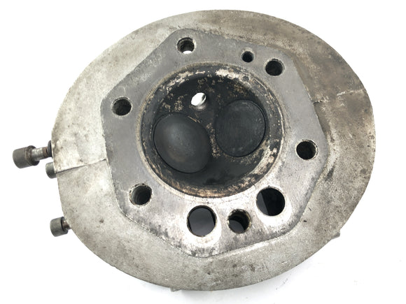 Moto Guzzi V7 Special [1971] - Zylinderkopf rechts Ventilkopf Kopf Motorzylinderkopf